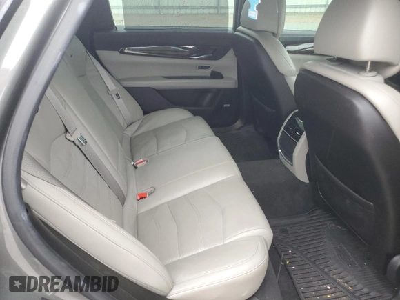 2016 Cadillac CT6 Premium Luxury AWD with VIN 1G6KF5RS0GU167490, listed as a Copart auction lot 50760145 with 111,697 mi miles and Salvage title. Bid and sale history available at DreamBid. Image 10.