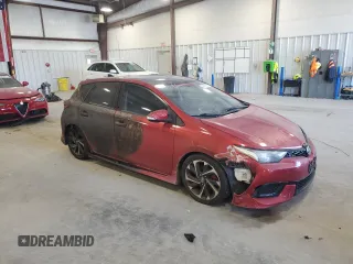 2016 Scion iM with VIN JTNKARJE2GJ503355, listed as a Copart auction lot 52995145 with 108,600 mi miles and Salvage Title. Bid and sale history available at carsss.com. Image 4.