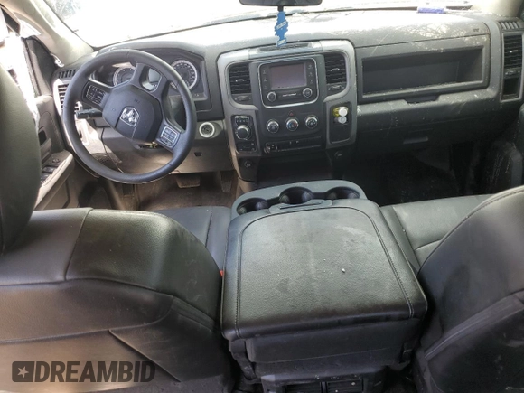 2023 Ram 1500 Express with VIN 3C6RR7KT6PG669531, listed as a Copart auction lot 52625815 with Not provided miles and Salvage title. Bid and sale history available at DreamBid. Image 8.