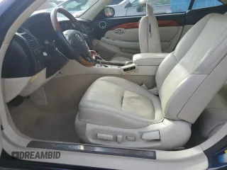 2007 Lexus SC 430 z VIN JTHFN45Y679014152, wystawiony jako Copart lot #52892865 z przebiegiem 172 654 mil mil oraz Szkoda całkowita • Salvage title. Historia ofert i sprzedaży dostępna na DreamBid. Obrazek 7.