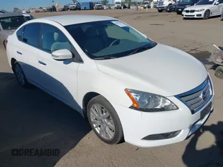 2013 Nissan Sentra SR z VIN 3N1AB7AP2DL615647, wystawiony jako IAAI lot #41401483 z przebiegiem 98 134 mil mil oraz . Historia ofert i sprzedaży dostępna na DreamBid. Obrazek 1.