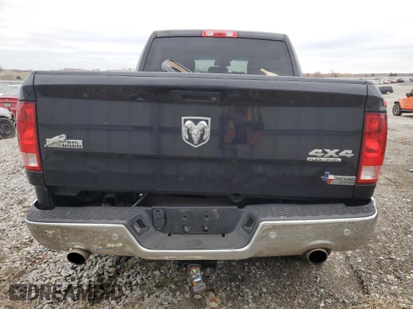 2018 Ram 1500 Big Horn with VIN 3C6RR7LT8JG123416, listed as a Copart auction lot 49447185 with 145,614 mi miles and Salvage title. Bid and sale history available at DreamBid. Image 6.