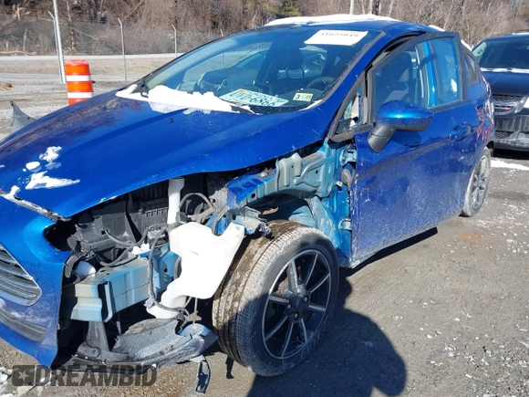 2018 Ford Fiesta SE with VIN 3FADP4EJ2JM143932, listed as a IAAI auction lot 41625049 with 70,237 mi miles. Bid and sale history available at carsss.com. Image 6.
