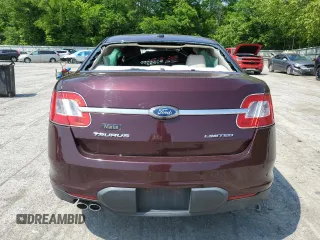 2011 Ford Taurus Limited with VIN 1FAHP2FW6BG157070, listed as a Copart auction lot 59300415 with 143,314 mi miles and Salvage title. Bid and sale history available at DreamBid. Image 6.