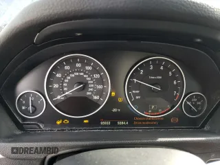 2018 BMW 3 Series 320i with VIN WBA8E1G57JNU91535, listed as a Copart auction lot 41772685 with 95,933 mi miles and Salvage Title. Bid and sale history available at carsss.com. Image 9.