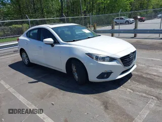 2016 Mazda Mazda3 i Grand Touring with VIN JM1BM1X79G1319469, listed as a IAAI auction lot 41929229 with 121,883 mi miles. Bid and sale history available at carsss.com. Image 1.