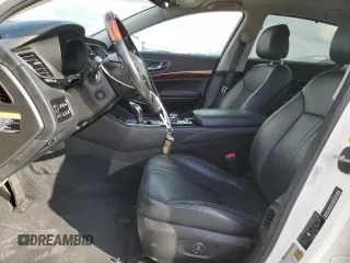 2015 Kia K900 Luxury with VIN KNALW4D43F6021136, listed as a Copart auction lot 79057764 with 60,959 mi miles and Salvage Title. Bid and sale history available at carsss.com. Image 7.