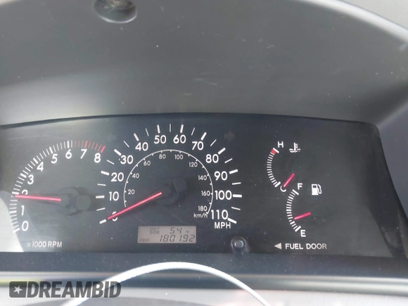 2007 Toyota Corolla CE with VIN JTDBR32E470117549, listed as a IAAI auction lot 41711607 with 180,192 mi miles and . Bid and sale history available at DreamBid. Image 7.