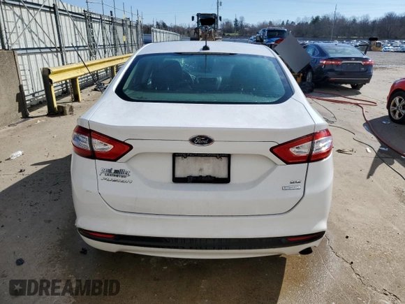 2015 Ford Fusion SE with VIN 3FA6P0HD8FR214925, listed as a Copart auction lot 49283285 with 149,213 mi miles and Salvage Title. Bid and sale history available at DreamBid. Image 6.