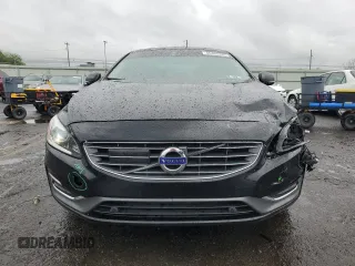 2018 Volvo S60 Inscription Platinum with VIN LYV402HM0JB173655, listed as a Copart auction lot 56365335 with 128,868 mi miles and Salvage title. Bid and sale history available at DreamBid. Image 5.