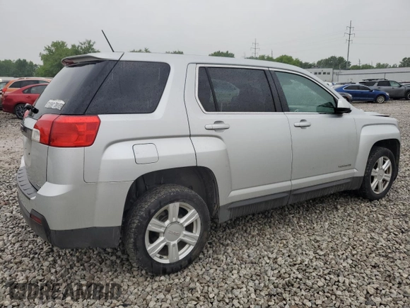 2015 GMC Terrain SLE with VIN 2GKFLVEK1F6400503, listed as a Copart auction lot 59157995 with 88,522 mi miles and Salvage title. Bid and sale history available at DreamBid. Image 3.