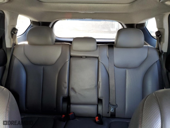 2019 Hyundai Santa Fe Limited with VIN 5NMS53AA1KH013247, listed as a Copart auction lot 87628385 with 66,022 mi miles and Salvage Title. Bid and sale history available at carsss.com. Image 10.