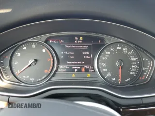 2018 Audi A4 allroad Premium Plus with VIN WA18NAF46JA173340, listed as a Copart auction lot 59203204 with 38,665 mi miles and Salvage Title. Bid and sale history available at carsss.com. Image 9.