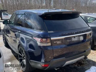 2014 Land Rover Range Rover Sport HSE with VIN SALWR2WF9EA321925, listed as a IAAI auction lot 42160723 with 137,961 mi miles. Bid and sale history available at carsss.com. Image 3.
