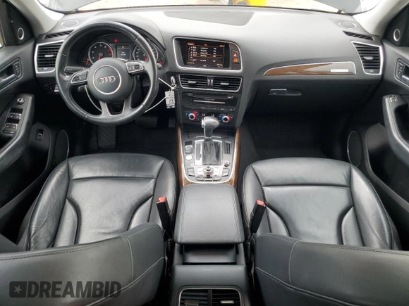2016 Audi Q5 Premium Plus z VIN WA1D7AFP6GA137403, wystawiony jako Copart lot #54047795 z przebiegiem 127 144 mil mil oraz Szkoda całkowita • Salvage title. Historia ofert i sprzedaży dostępna na DreamBid. Obrazek 8.