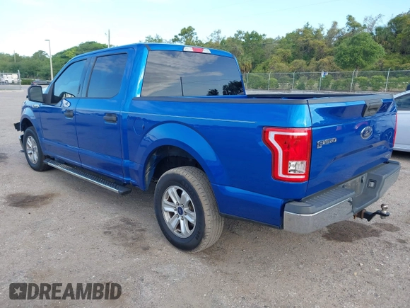 2016 Ford F-150 XL with VIN 1FTEW1CF2GFB75559, listed as a IAAI auction lot 42047616 with Not Provided miles and . Bid and sale history available at carsss.com. Image 3.