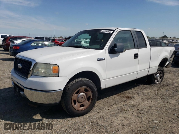 2007 Ford F-150 STX with VIN 1FTRX12W57FB31037, listed as a Copart auction lot 50779865 with 262,572 mi miles and Salvage Title. Bid and sale history available at DreamBid. Image 1.