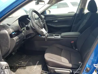 2025 Nissan Sentra SV with VIN 3N1AB8CV4SY240538, listed as a Copart auction lot 54407125 with 2,624 mi miles and Salvage Title. Bid and sale history available at carsss.com. Image 7.