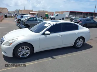 2012 Infiniti G25 Journey z VIN JN1DV6AP4CM812502, wystawiony jako IAAI lot #41928644 z przebiegiem 49 872 mil mil oraz . Historia ofert i sprzedaży dostępna na DreamBid. Obrazek 6.