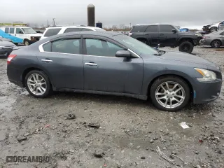 2009 Nissan Maxima 3.5 SV w/Premium Pkg with VIN 1N4AA51E39C860730, listed as a Copart auction lot 43963645 with 159,893 mi miles and Salvage Title. Bid and sale history available at carsss.com. Image 4.