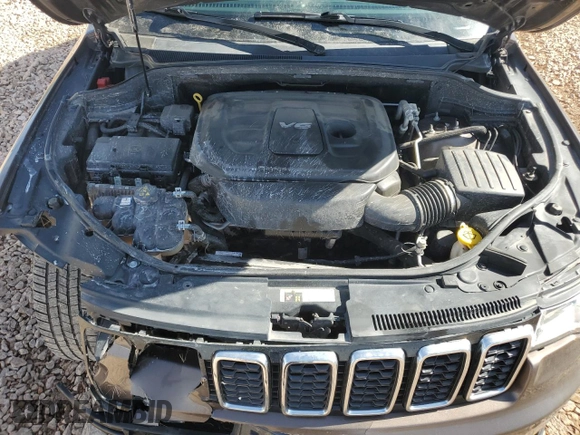 2017 Jeep Grand Cherokee Limited with VIN 1C4RJFBG2HC735056, listed as a Copart auction lot 48378815 with 116,212 mi miles and Salvage Title. Bid and sale history available at carsss.com. Image 12.
