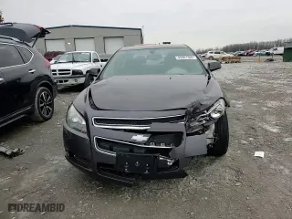 2011 Chevrolet Malibu LT w/1LT with VIN 1G1ZC5E12BF220911, listed as a Copart auction lot 45661305 with 252,679 mi miles and Salvage Title. Bid and sale history available at carsss.com. Image 10.