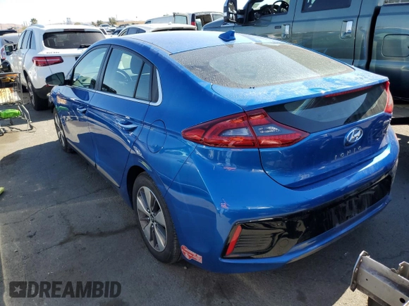 2018 Hyundai Ioniq Limited with VIN KMHC75LD9JU090355, listed as a Copart auction lot 71735373 with Not provided miles and . Bid and sale history available at DreamBid. Image 2.