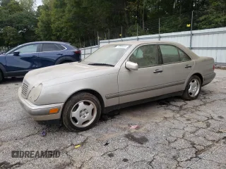 1997 Mercedes-Benz E-Class with VIN WDBJF72F7VA469194, listed as a Copart auction lot 73598694 with 0 mi miles and Clean Title. Bid and sale history available at carsss.com. Image 1.