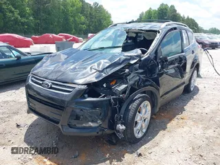 2013 Ford Escape Titanium с VIN 1FMCU9J97DUB91431, выставлен на аукционе IAAI как лот 42305990 с пробегом 166 464 миль миль и . История ставок и продаж доступна на DreamBid. Изображение 2.