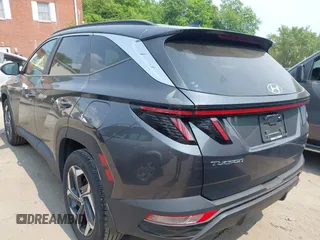 2023 Hyundai Tucson SEL with VIN 5NMJFCAE3PH181507, listed as a IAAI auction lot 42437052 with 18,462 mi miles and . Bid and sale history available at DreamBid. Image 3.