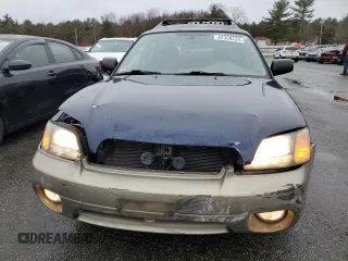 2003 Subaru Legacy Outback with VIN 4S3BH665937640565, listed as a Copart auction lot 82338234 with 82,814 mi miles and Salvage title. Bid and sale history available at DreamBid. Image 5.