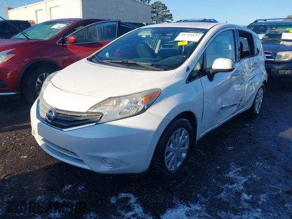 2014 Nissan Note SV with VIN 3N1CE2CP8EL424445, listed as a IAAI auction lot 41739127 with 111,557 mi miles and . Bid and sale history available at DreamBid. Image 2.