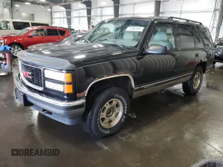 1996 GMC Yukon with VIN 1GKEK13R7TJ745251, listed as a Copart auction lot 71186194 with 222,912 mi miles and Clean Title. Bid and sale history available at carsss.com. Image 1.