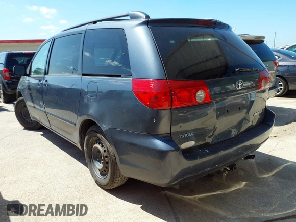 2006 Toyota Sienna CE with VIN 5TDZA23C56S471900, listed as a IAAI auction lot 42098735 with 297,983 mi miles. Bid and sale history available at carsss.com. Image 3.