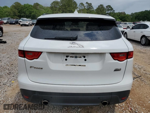2017 Jaguar F-Pace 35t Premium with VIN SADCJ2BV3HA883472, listed as a Copart auction lot 54220855 with 92,678 mi miles and Clean title. Bid and sale history available at DreamBid. Image 6.