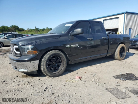 2009 Dodge Ram 1500 SLT with VIN 1D3HV18T99S705848, listed as a Copart auction lot 70146244 with 219,306 mi miles and Salvage Title. Bid and sale history available at carsss.com. Image 1.