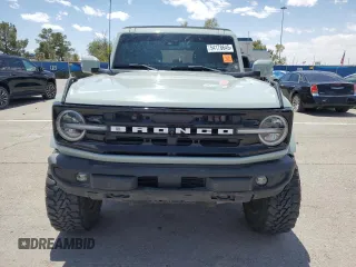 2022 Ford Bronco with VIN 1FMDE5BH9NLB13871, listed as a Copart auction lot 54178645 with 18,990 mi miles and Non repairable. Bid and sale history available at DreamBid. Image 5.