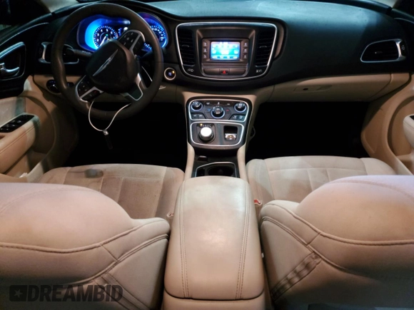 2015 Chrysler 200 Limited with VIN 1C3CCCAB6FN622737, listed as a Copart auction lot 87757005 with 87,732 mi miles and Non Repairable. Bid and sale history available at carsss.com. Image 8.