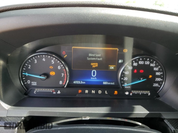 2022 Ford Explorer ST-Line с VIN 1FMSK8KH6NGB60656, выставлен на аукционе Copart как лот 58829205 с пробегом 41 723 миль миль и Списание • Salvage title. История ставок и продаж доступна на DreamBid. Изображение 9.