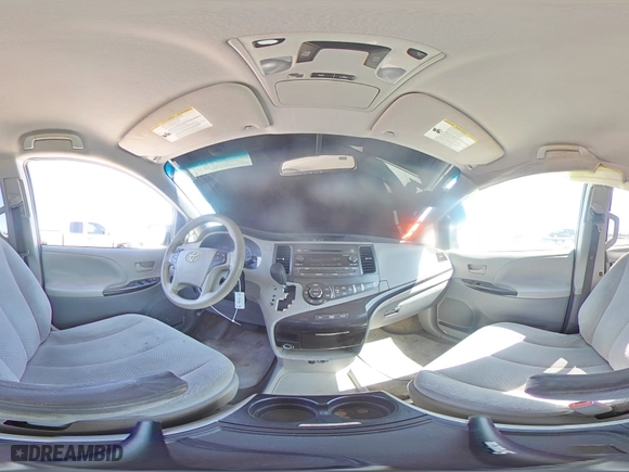 2014 Toyota Sienna LE AAS with VIN 5TDKK3DC7ES484150, listed as a Copart auction lot 49569115 with 259,133 mi miles and Salvage Title. Bid and sale history available at carsss.com. Image 13.
