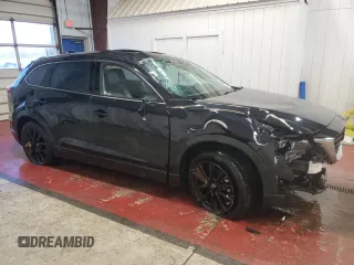 2023 Mazda CX-9 Touring Plus with VIN JM3TCBAY9P0658079, listed as a Copart auction lot 50730185 with 46,700 mi miles and Non repairable. Bid and sale history available at DreamBid. Image 4.