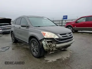 2011 Honda CR-V EX-L with VIN 5J6RE4H70BL039281, listed as a Copart auction lot 48977235 with 267,330 mi miles and Salvage Title. Bid and sale history available at carsss.com. Image 11.
