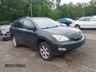 2005 Lexus RX 330 z VIN JTJHA31U950090014, wystawiony jako IAAI lot #42379970 z przebiegiem Nie podano mil oraz . Historia ofert i sprzedaży dostępna na DreamBid. Obrazek 1.