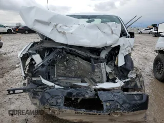 2022 Ford F-150 XL with VIN 1FTMF1EB1NKE34424, listed as a Copart auction lot 43786024 with 27,499 mi miles and Salvage title. Bid and sale history available at DreamBid. Image 5.