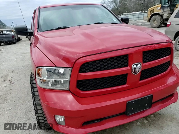 2016 Ram 1500 Express with VIN 1C6RR7KT6GS173783, listed as a Copart auction lot 46929225 with 183,450 mi miles and Salvage title. Bid and sale history available at DreamBid. Image 10.