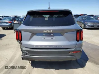 2022 Kia Sorento LX with VIN 5XYRG4LCXNG076326, listed as a Copart auction lot 48672995 with 51,080 mi miles and Clean Title. Bid and sale history available at carsss.com. Image 6.