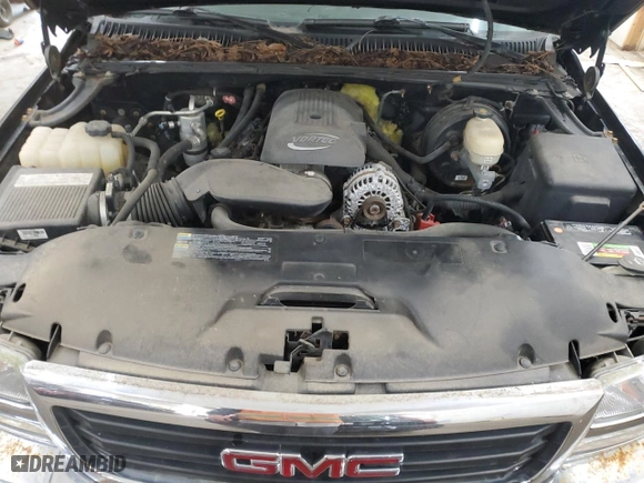 2006 GMC Sierra 1500 SLE1 with VIN 1GTEK19B16Z231715, listed as a Copart auction lot 53457245 with 192,320 mi miles and Clean Title. Bid and sale history available at carsss.com. Image 11.