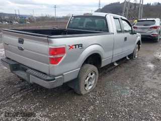 2010 Ford F-150 XL with VIN 1FTEX1E87AFB02867, listed as a IAAI auction lot 41657876 with 141,921 mi miles. Bid and sale history available at carsss.com. Image 4.