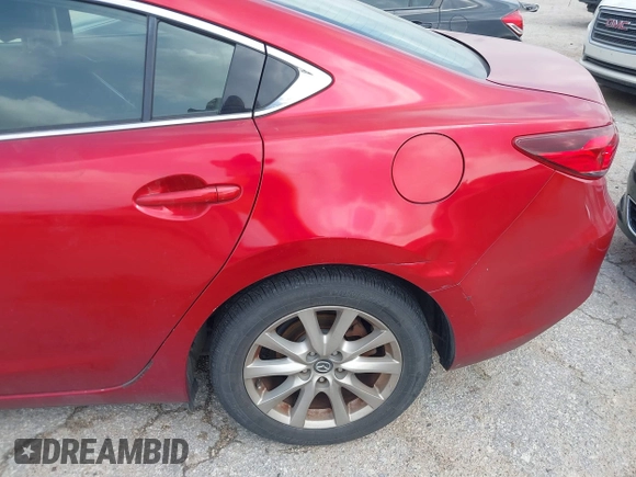 2016 Mazda 6 i Sport with VIN JM1GJ1U56G1409311, listed as a IAAI auction lot 41906256 with 126,548 mi miles and . Bid and sale history available at carsss.com. Image 6.