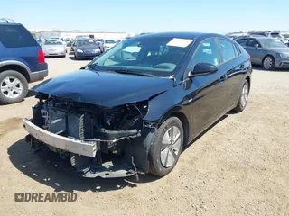 2020 Hyundai Ioniq Blue with VIN KMHC65LC5LU235114, listed as a IAAI auction lot 42293378 with 78,126 mi miles and . Bid and sale history available at DreamBid. Image 18.